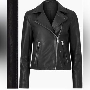 AllSaints | Dalby Leather Biker Jacket